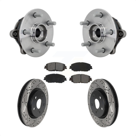 Wheel Bearing Hub Assembly Kit-KBB-132832 - Kit.bestparts.ca