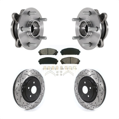 Wheel Bearing Hub Assembly Kit-KBB-132834 - Kit.bestparts.ca