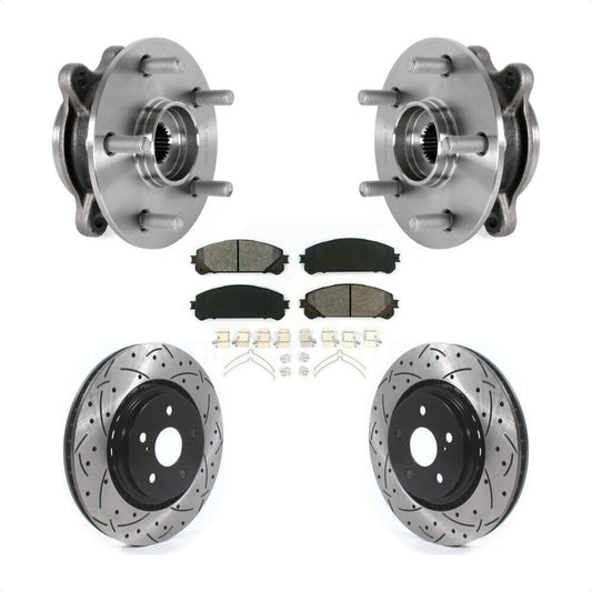 Wheel Bearing Hub Assembly Kit-KBB-132834 - Kit.bestparts.ca