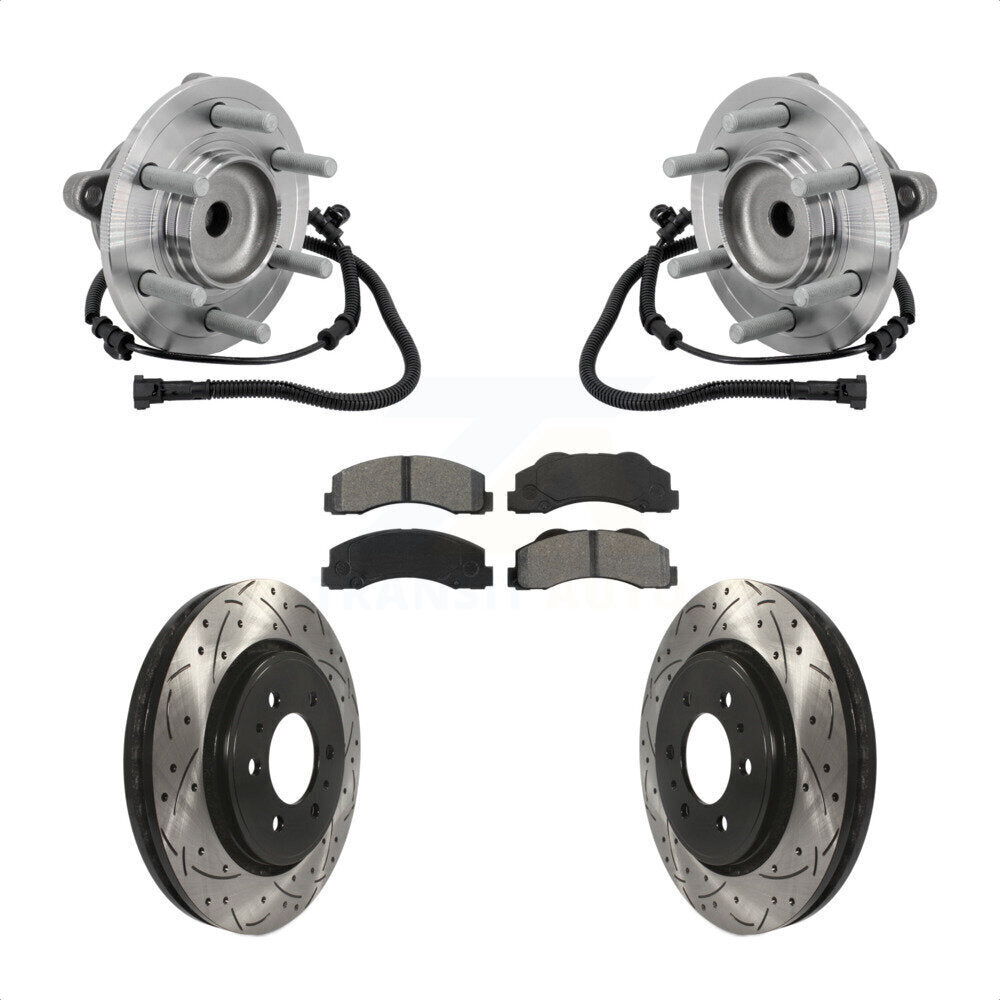 Wheel Bearing Hub Assembly Kit-KBB-132836 - Kit.bestparts.ca Kit.bestparts.ca