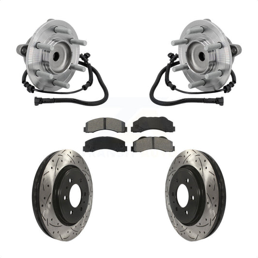 Wheel Bearing Hub Assembly Kit-KBB-132836 - Kit.bestparts.ca