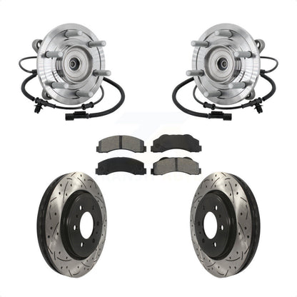 Wheel Bearing Hub Assembly Kit-KBB-132837 - Kit.bestparts.ca