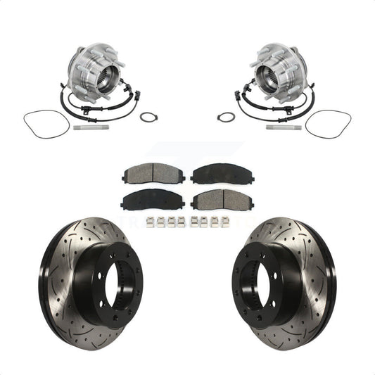 Wheel Bearing Hub Assembly Kit-KBB-132838 - Kit.bestparts.ca