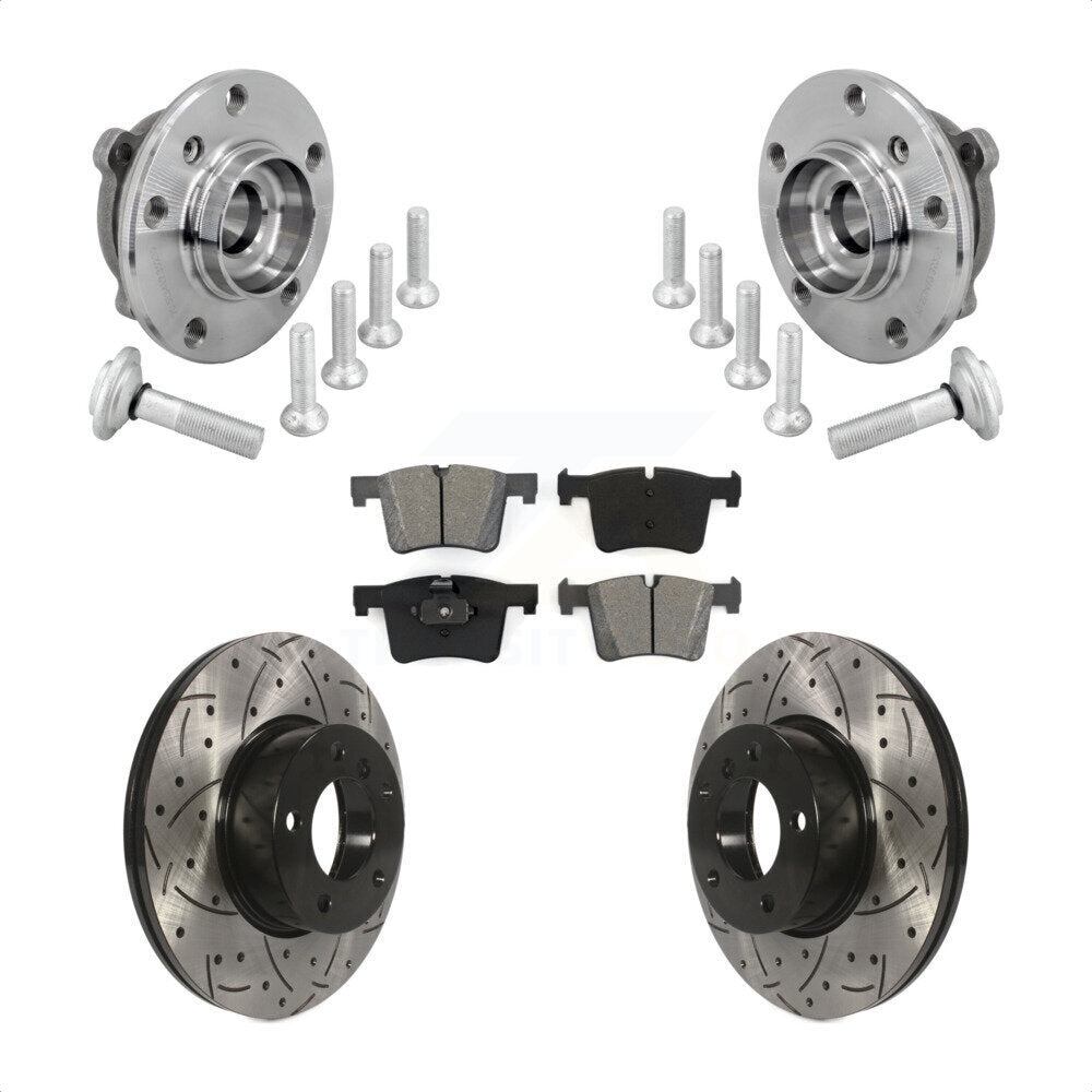 Wheel Bearing Hub Assembly Kit-KBB-132841 - Kit.bestparts.ca