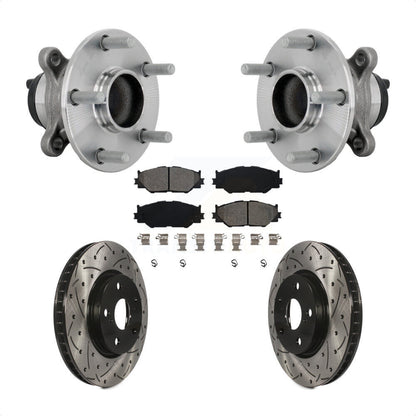 Wheel Bearing Hub Assembly Kit-KBB-132844 - Kit.bestparts.ca