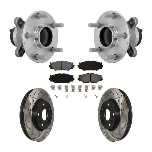 Wheel Bearing Hub Assembly Kit-KBB-132844 - Kit.bestparts.ca