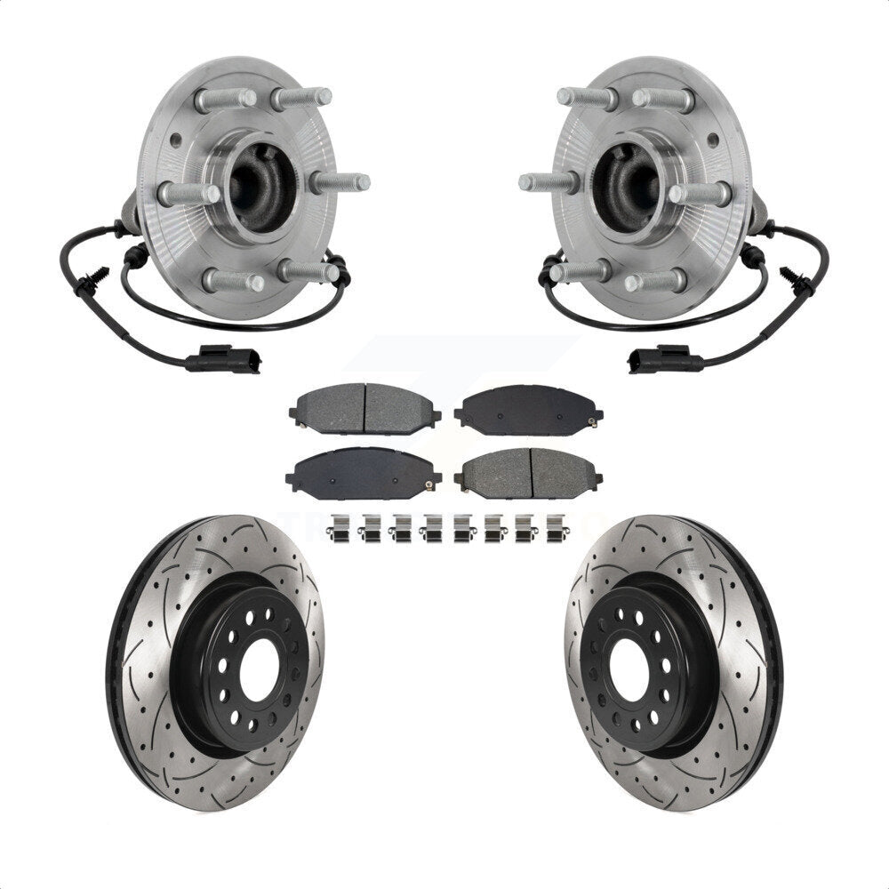 Wheel Bearing Hub Assembly Kit-KBB-132845 - Kit.bestparts.ca Kit.bestparts.ca