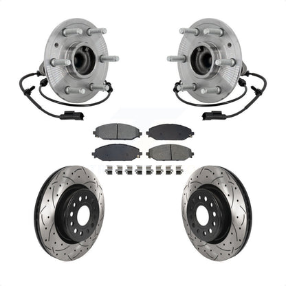Wheel Bearing Hub Assembly Kit-KBB-132845 - Kit.bestparts.ca
