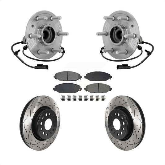 Wheel Bearing Hub Assembly Kit-KBB-132845 - Kit.bestparts.ca