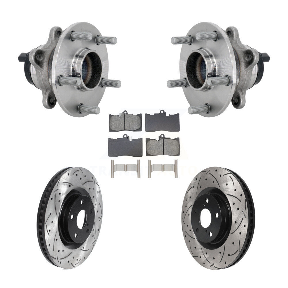 Wheel Bearing Hub Assembly Kit-KBB-132846 - Kit.bestparts.ca Kit.bestparts.ca