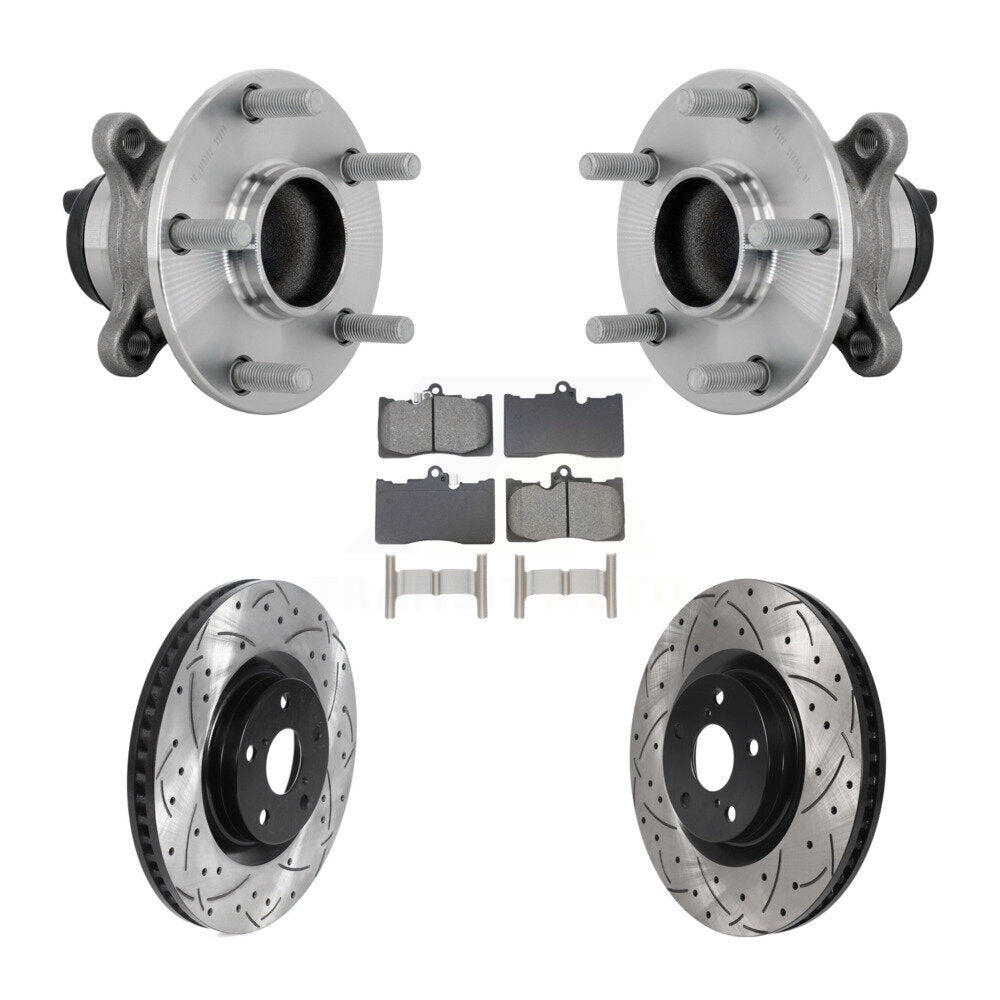 Wheel Bearing Hub Assembly Kit-KBB-132847 - Kit.bestparts.ca Kit.bestparts.ca