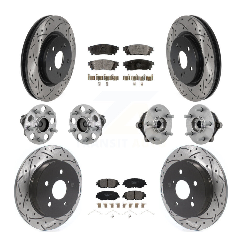 Wheel Bearing Hub Assembly Kit-KBB-132863 - Kit.bestparts.ca