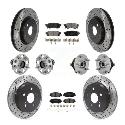 Wheel Bearing Hub Assembly Kit-KBB-132863 - Kit.bestparts.ca
