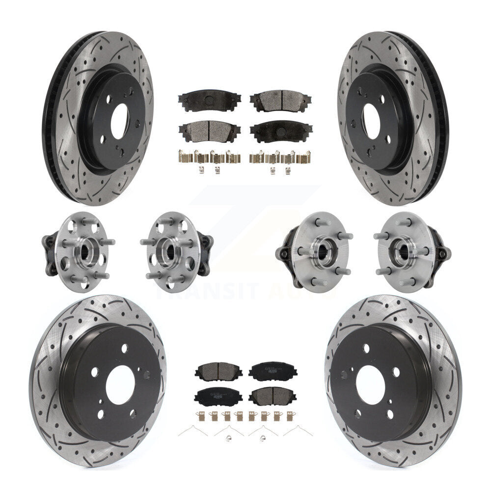 Wheel Bearing Hub Assembly Kit-KBB-132864 - Kit.bestparts.ca