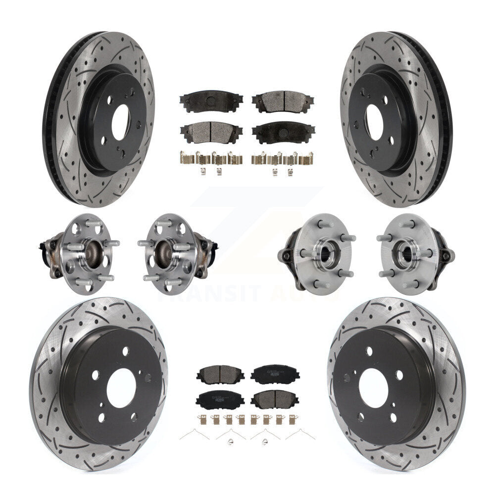 Wheel Bearing Hub Assembly Kit-KBB-132865 - Kit.bestparts.ca