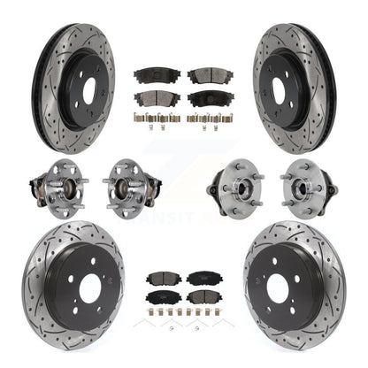 Wheel Bearing Hub Assembly Kit-KBB-132865 - Kit.bestparts.ca