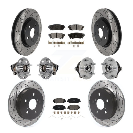 Wheel Bearing Hub Assembly Kit-KBB-132865 - Kit.bestparts.ca