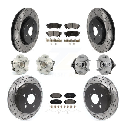 Wheel Bearing Hub Assembly Kit-KBB-132866 - Kit.bestparts.ca