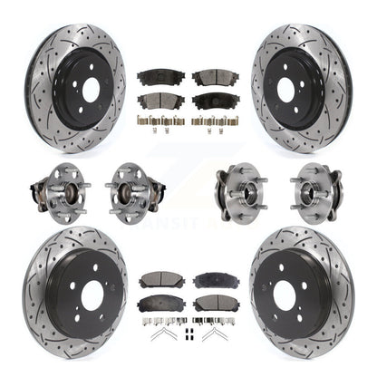 Wheel Bearing Hub Assembly Kit-KBB-132869 - Kit.bestparts.ca