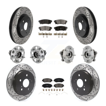 Wheel Bearing Hub Assembly Kit-KBB-132870 - Kit.bestparts.ca