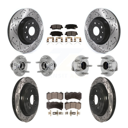 Wheel Bearing Hub Assembly Kit-KBB-132874 - Kit.bestparts.ca