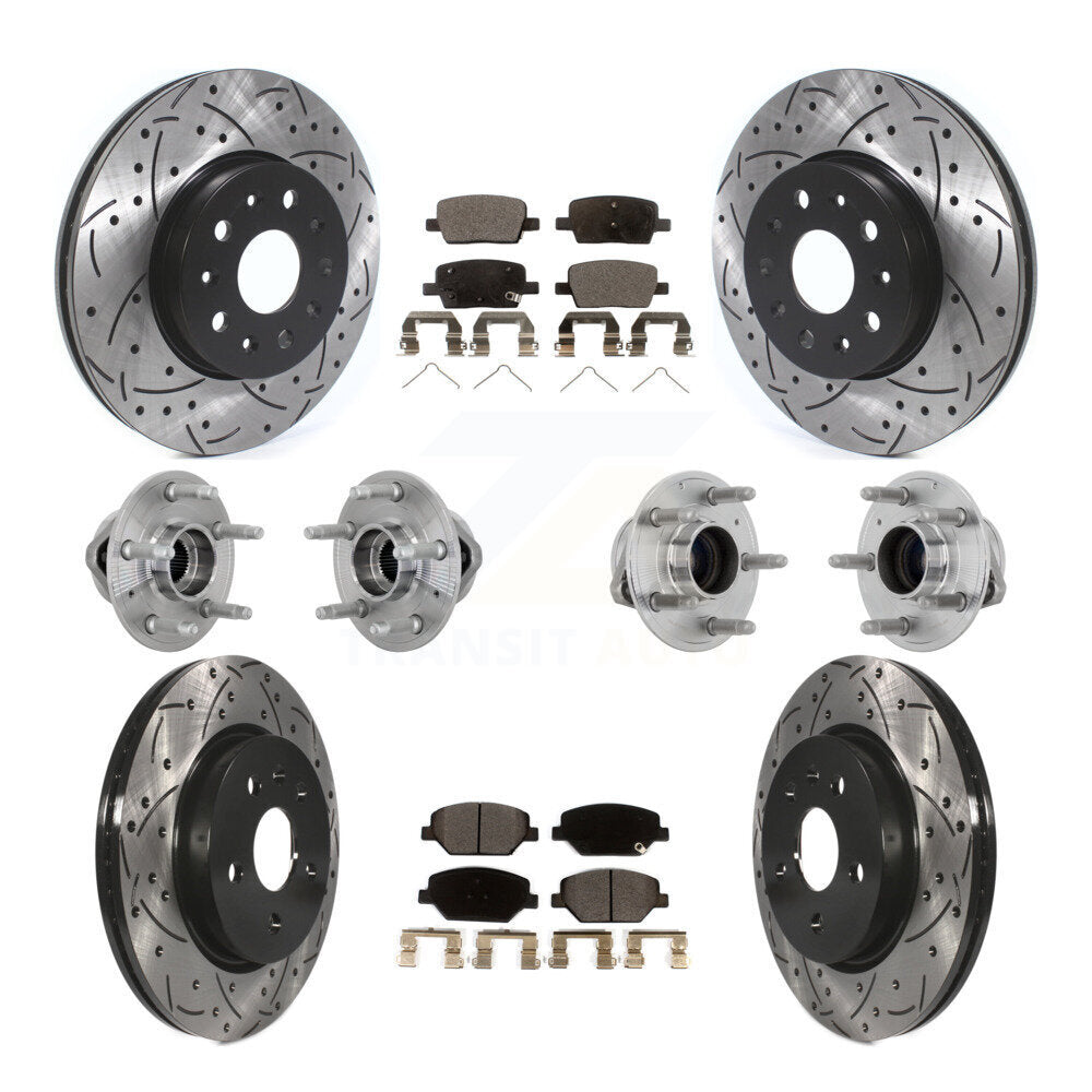 Wheel Bearing Hub Assembly Kit-KBB-132879 - Kit.bestparts.ca