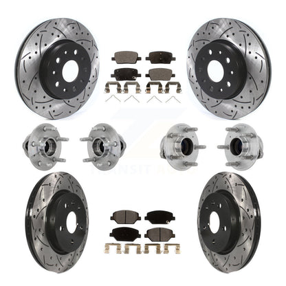 Wheel Bearing Hub Assembly Kit-KBB-132879 - Kit.bestparts.ca
