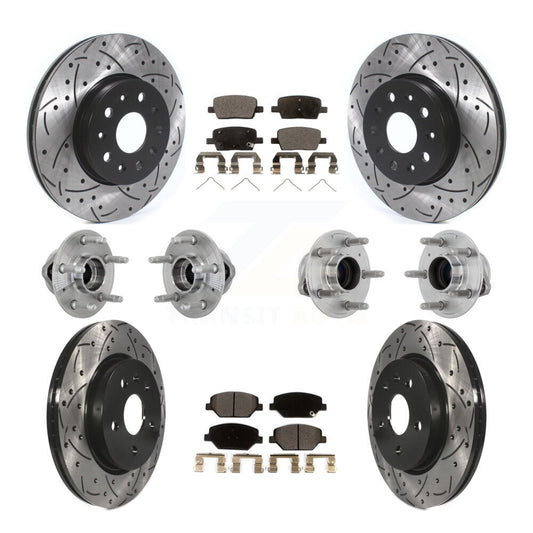 Wheel Bearing Hub Assembly Kit-KBB-132879 - Kit.bestparts.ca
