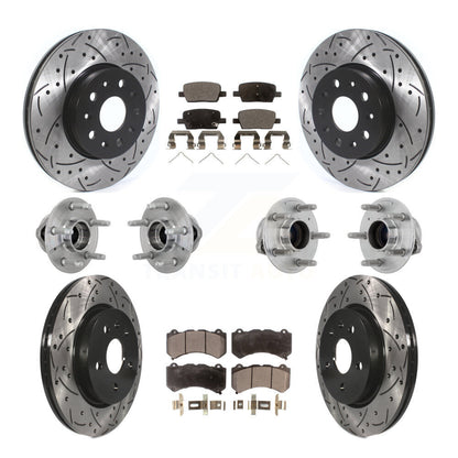 Wheel Bearing Hub Assembly Kit-KBB-132883 - Kit.bestparts.ca