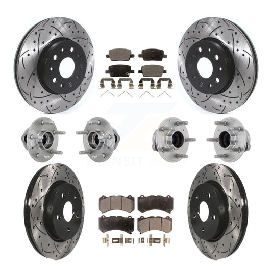 Wheel Bearing Hub Assembly Kit-KBB-132883 - Kit.bestparts.ca
