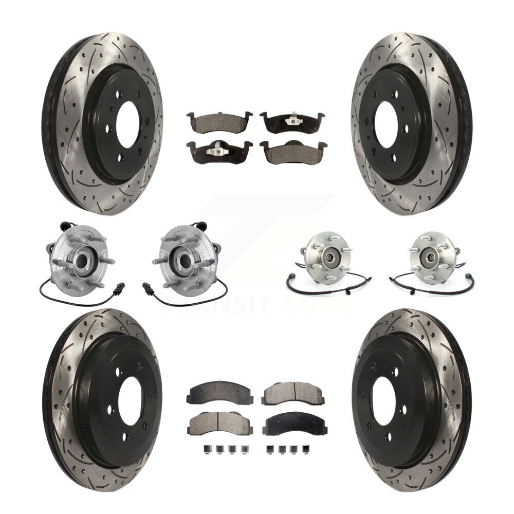 Wheel Bearing Hub Assembly Kit-KBB-132885 - Kit.bestparts.ca