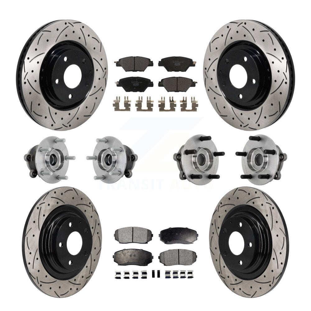 Wheel Bearing Hub Assembly Kit-KBB-132889 - Kit.bestparts.ca