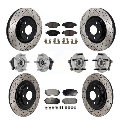 Wheel Bearing Hub Assembly Kit-KBB-132889 - Kit.bestparts.ca
