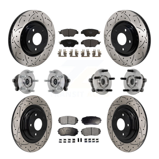 Wheel Bearing Hub Assembly Kit-KBB-132889 - Kit.bestparts.ca