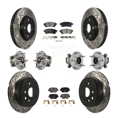 Wheel Bearing Hub Assembly Kit-KBB-132890 - Kit.bestparts.ca