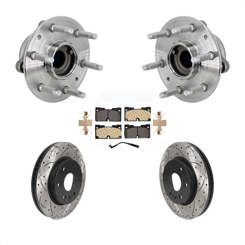 Wheel Bearing Hub Assembly Kit-KBB-132895 - Kit.bestparts.ca Kit.bestparts.ca