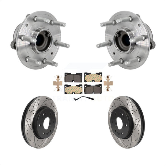 Wheel Bearing Hub Assembly Kit-KBB-132895 - Kit.bestparts.ca