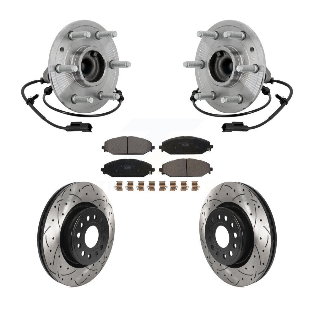 Wheel Bearing Hub Assembly Kit-KBB-132898 - Kit.bestparts.ca