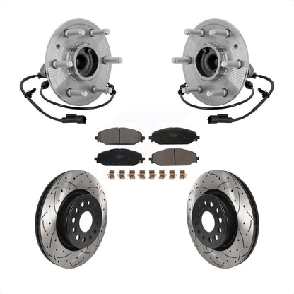 Wheel Bearing Hub Assembly Kit-KBB-132898 - Kit.bestparts.ca