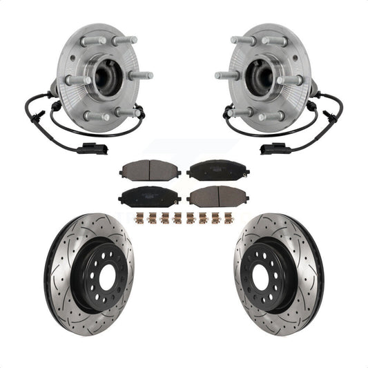 Wheel Bearing Hub Assembly Kit-KBB-132898 - Kit.bestparts.ca