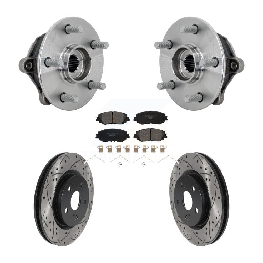 Wheel Bearing Hub Assembly Kit-KBB-132899 - Kit.bestparts.ca