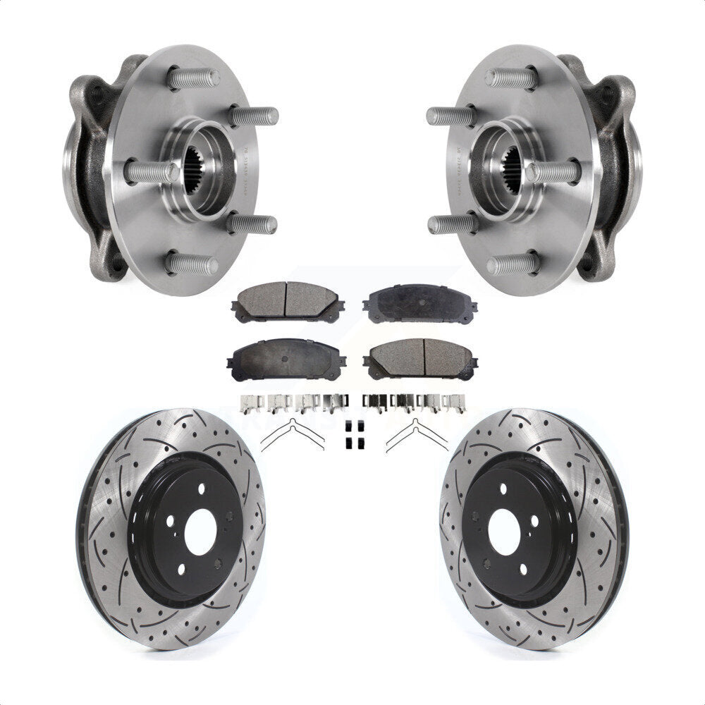 Wheel Bearing Hub Assembly Kit-KBB-132901 - Kit.bestparts.ca
