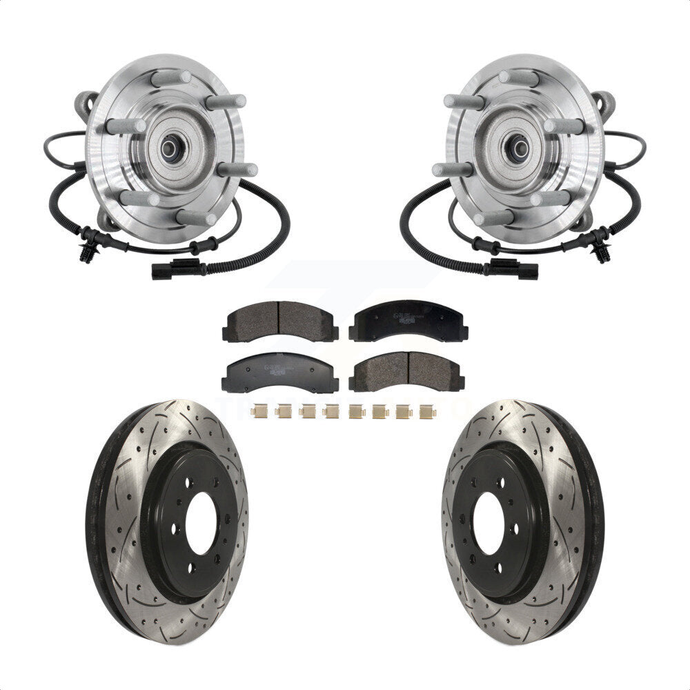 Wheel Bearing Hub Assembly Kit-KBB-132902 - Kit.bestparts.ca