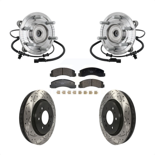 Wheel Bearing Hub Assembly Kit-KBB-132902 - Kit.bestparts.ca