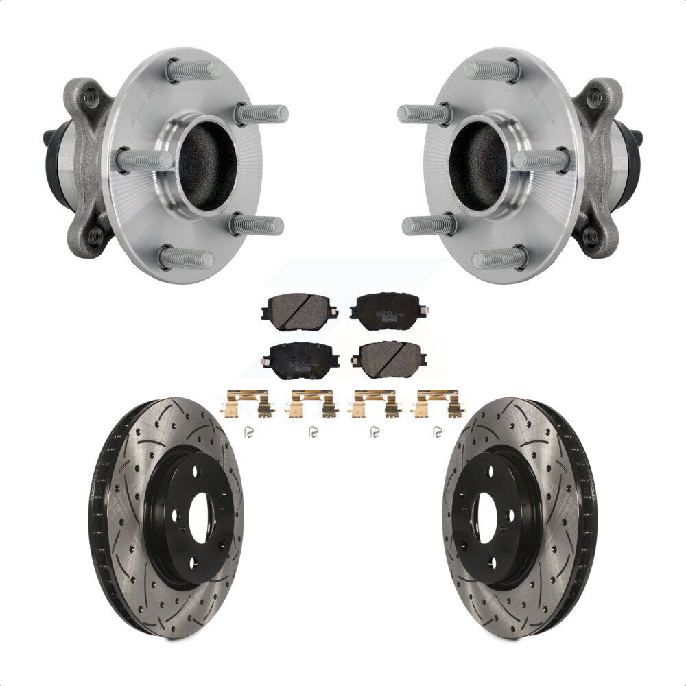 Wheel Bearing Hub Assembly Kit-KBB-132903 - Kit.bestparts.ca