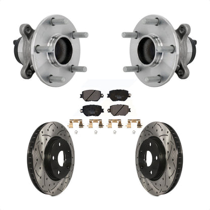Wheel Bearing Hub Assembly Kit-KBB-132903 - Kit.bestparts.ca