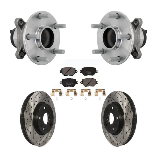 Wheel Bearing Hub Assembly Kit-KBB-132903 - Kit.bestparts.ca