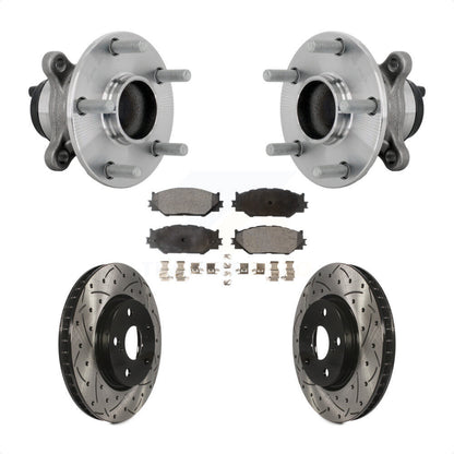 Wheel Bearing Hub Assembly Kit-KBB-132904 - Kit.bestparts.ca