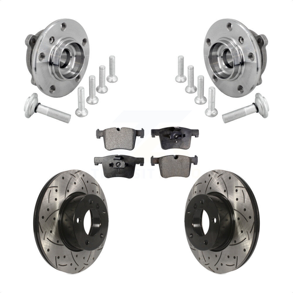 Wheel Bearing Hub Assembly Kit-KBB-132905 - Kit.bestparts.ca