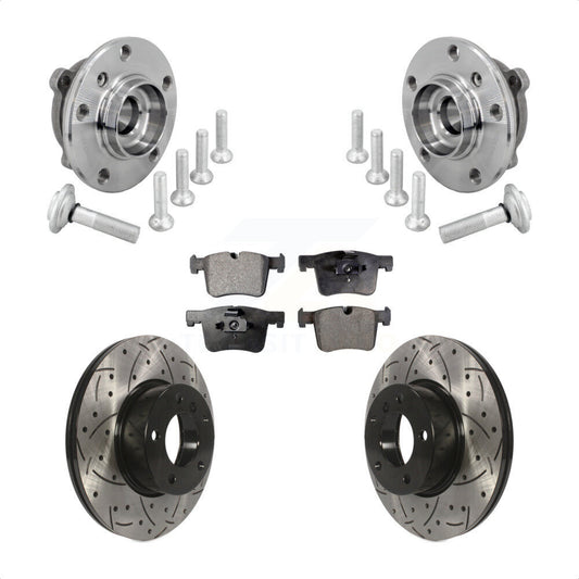 Wheel Bearing Hub Assembly Kit-KBB-132905 - Kit.bestparts.ca